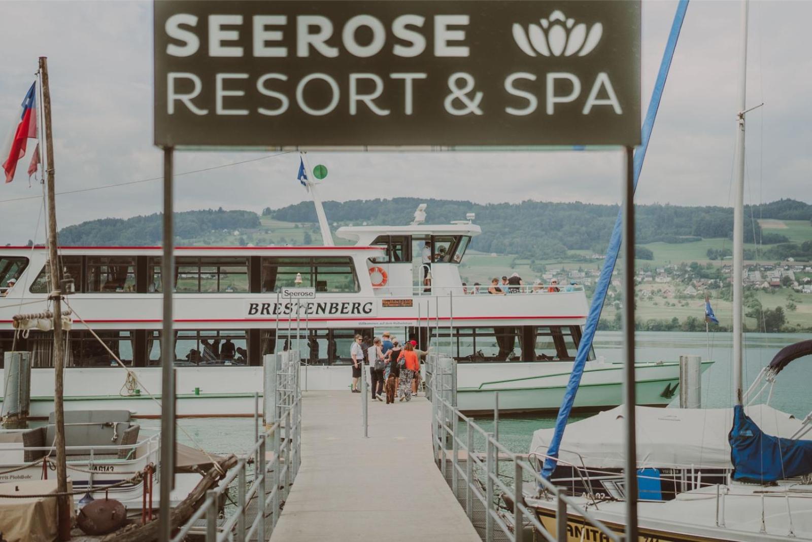 Seerose Resort & Spa Meisterschwanden Extérieur photo