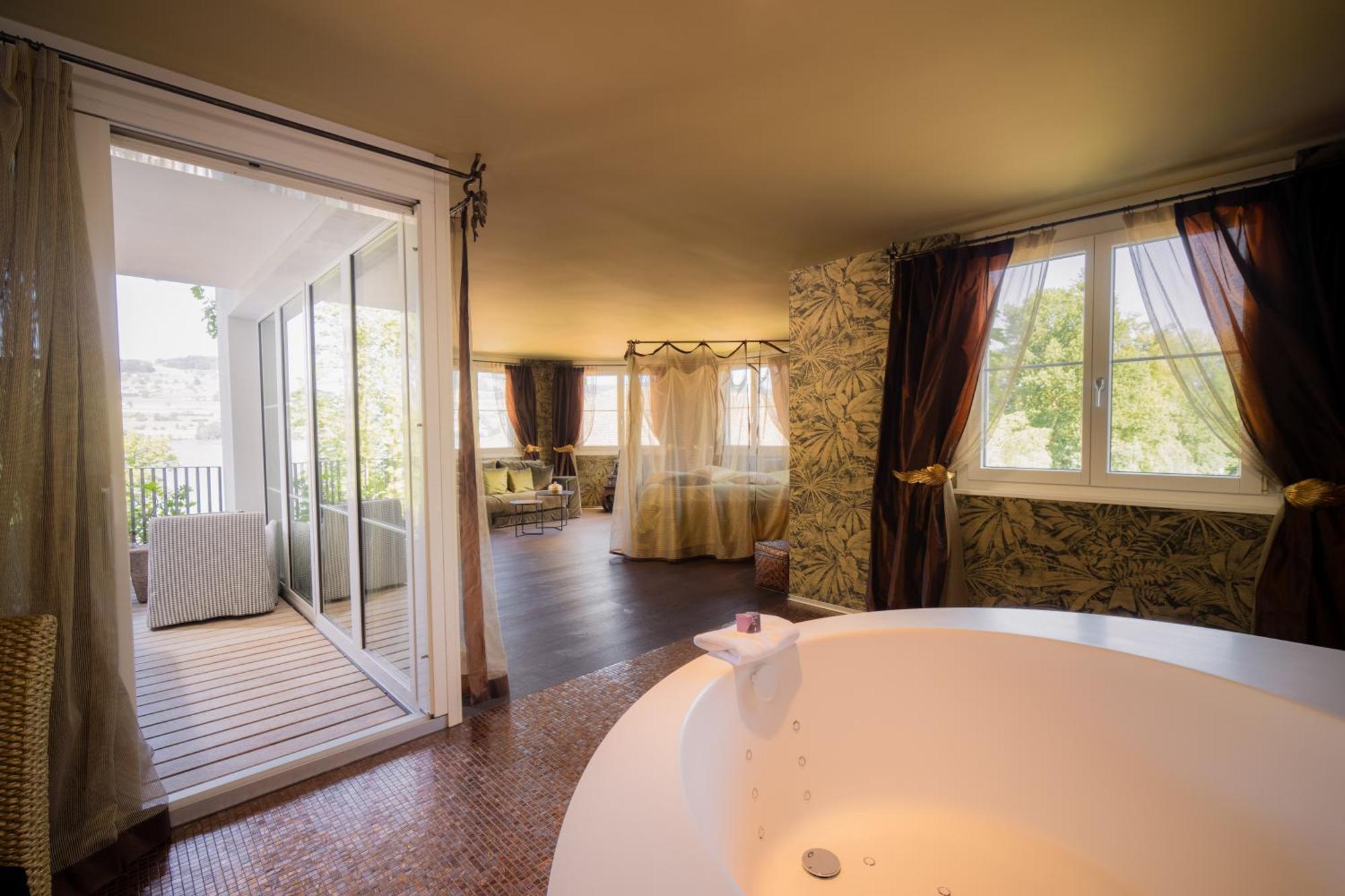 Seerose Resort & Spa Meisterschwanden Extérieur photo