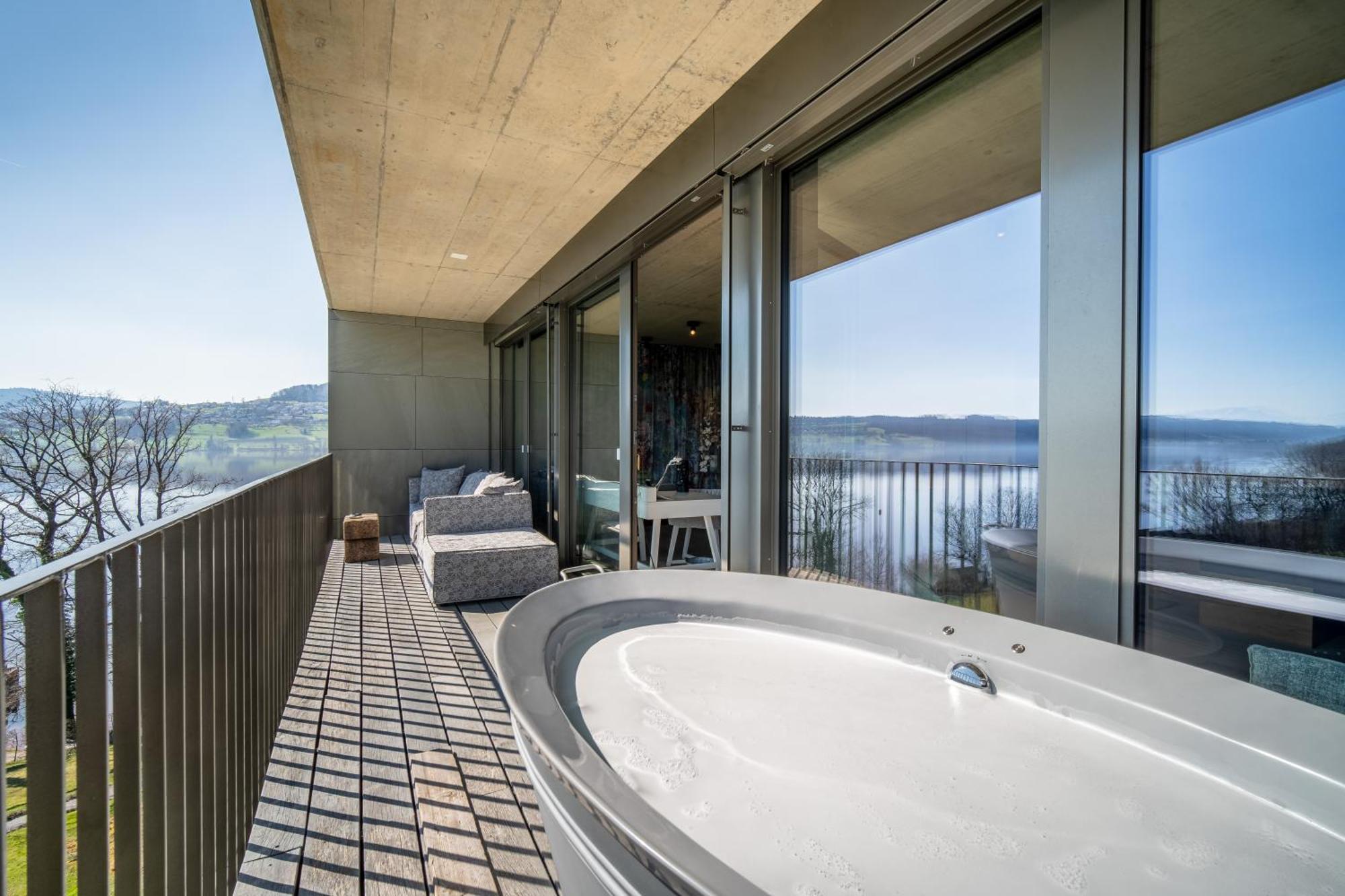 Seerose Resort & Spa Meisterschwanden Extérieur photo